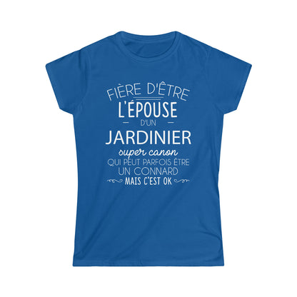 Épouse d'un Jardinier connard