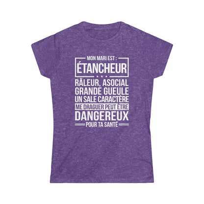 Mon mari est râleur Étancheur