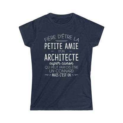 Petite amie d'un Architecte connard