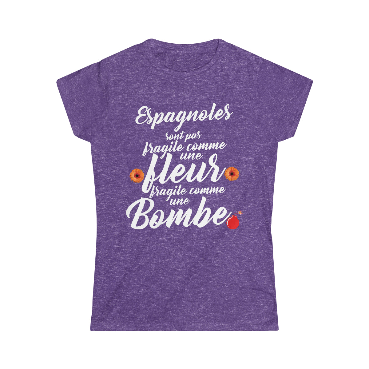 Espagnole sont pas fragile comme une fleur