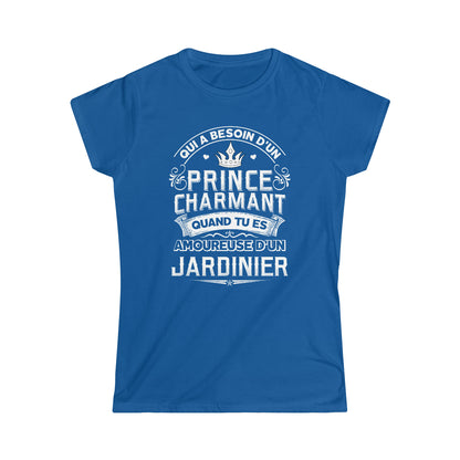 Amoureuse d'un Jardinier