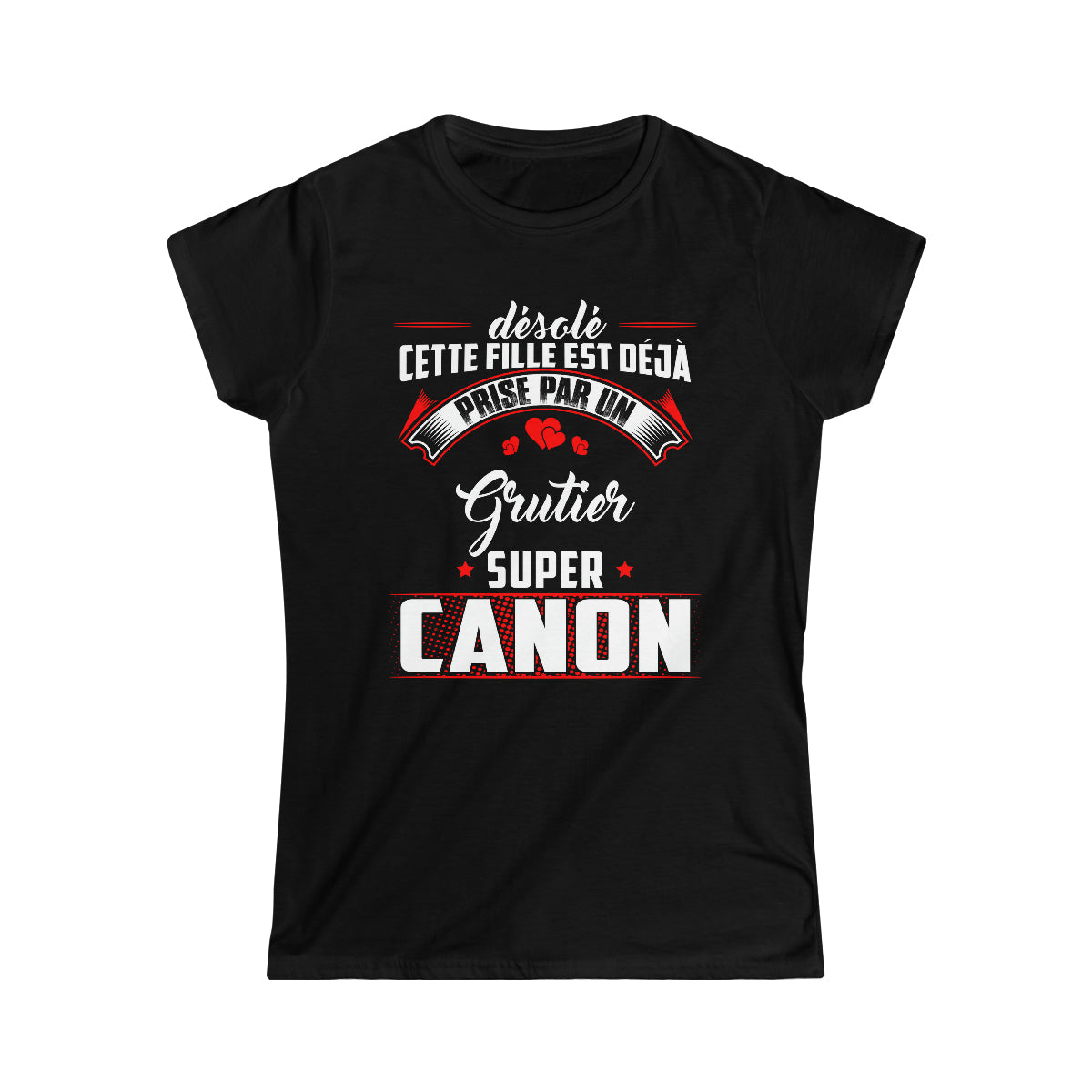Prise par un Grutier super canon