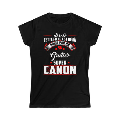 Prise par un Grutier super canon