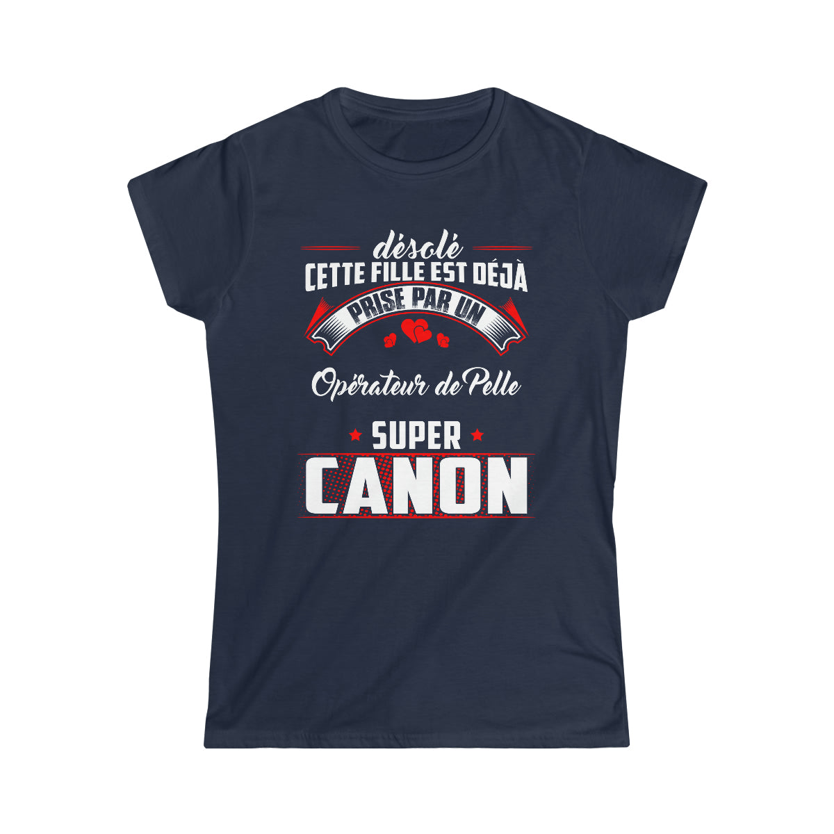 Prise par un Opérateur de Pelle super canon