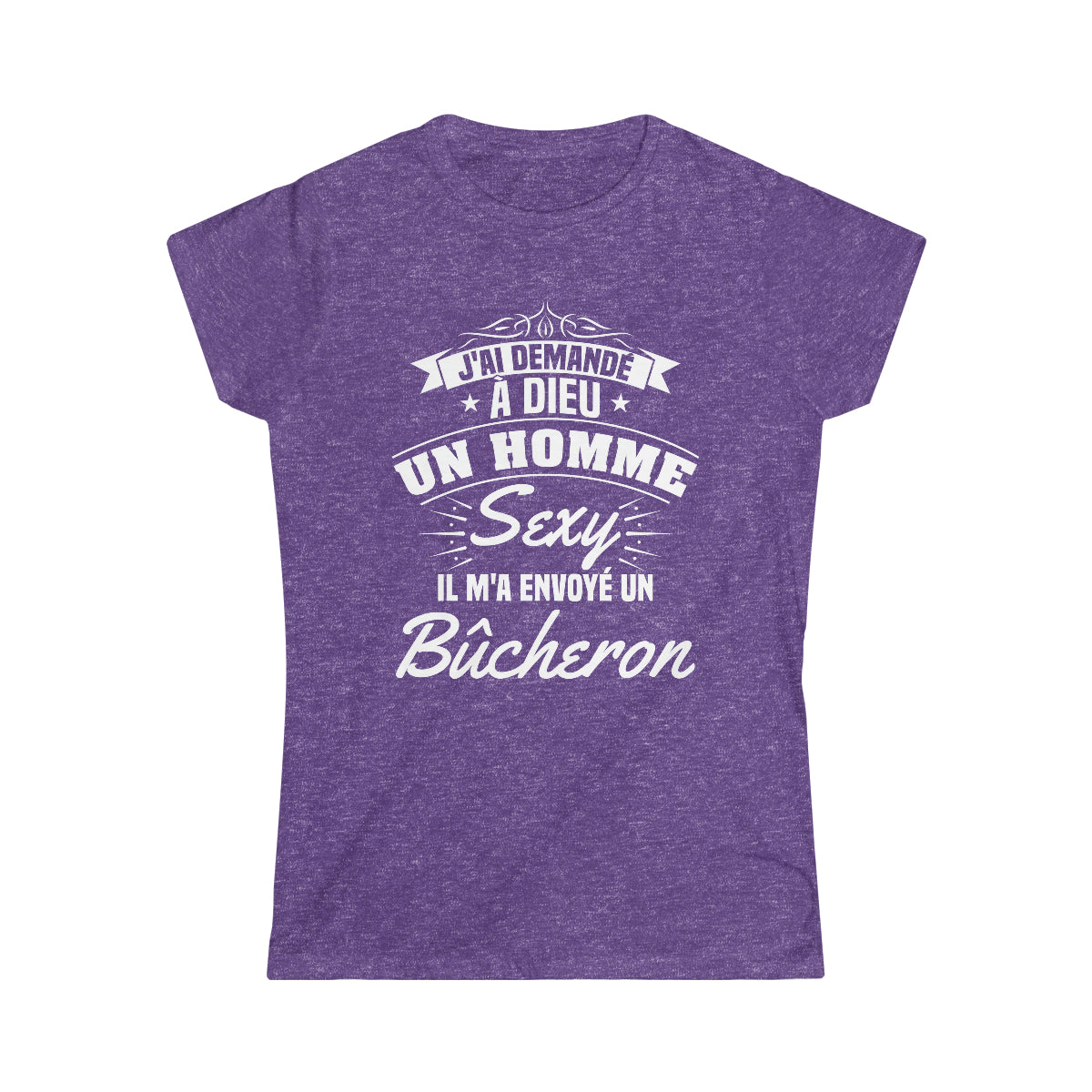 Un Bûcheron envoyé par Dieu