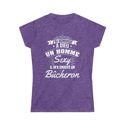 Un Bûcheron envoyé par Dieu