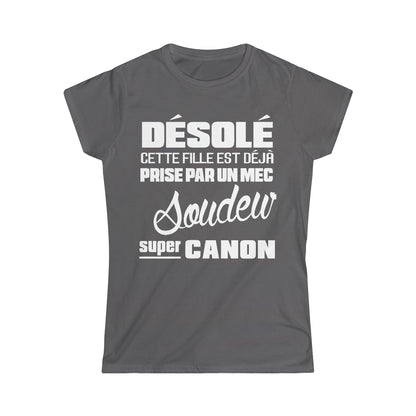 Prise par un Soudeur séduisant