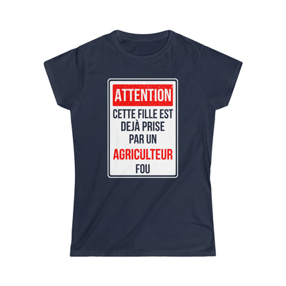 Prise par un Agriculture fou