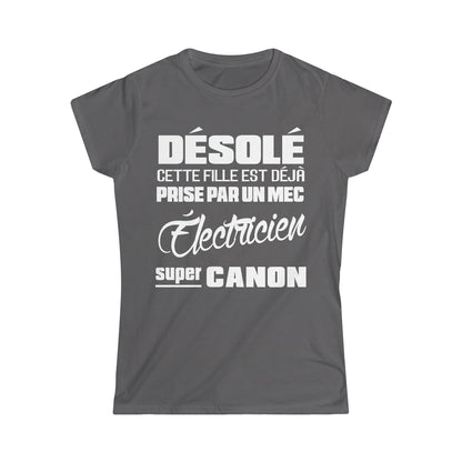 Prise par un Électricien séduisant