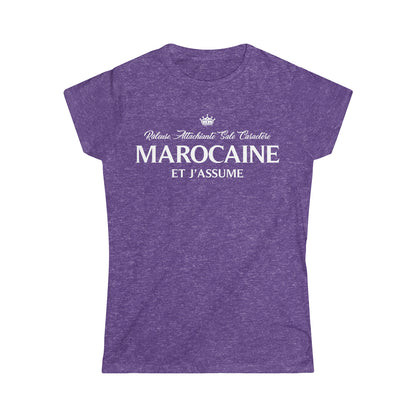 Marocaine et j'assume