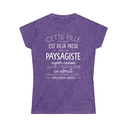 Prise par un Paysagiste canon