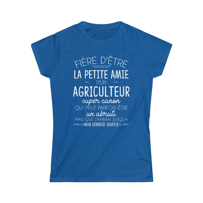 Petite amie d'un Agriculture abruti