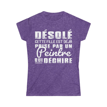 Prise par un Peintre qui déchire