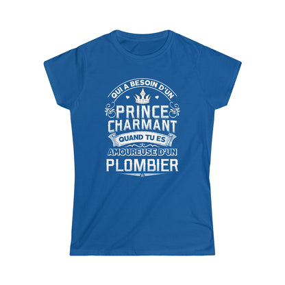 Amoureuse d'un Plombier