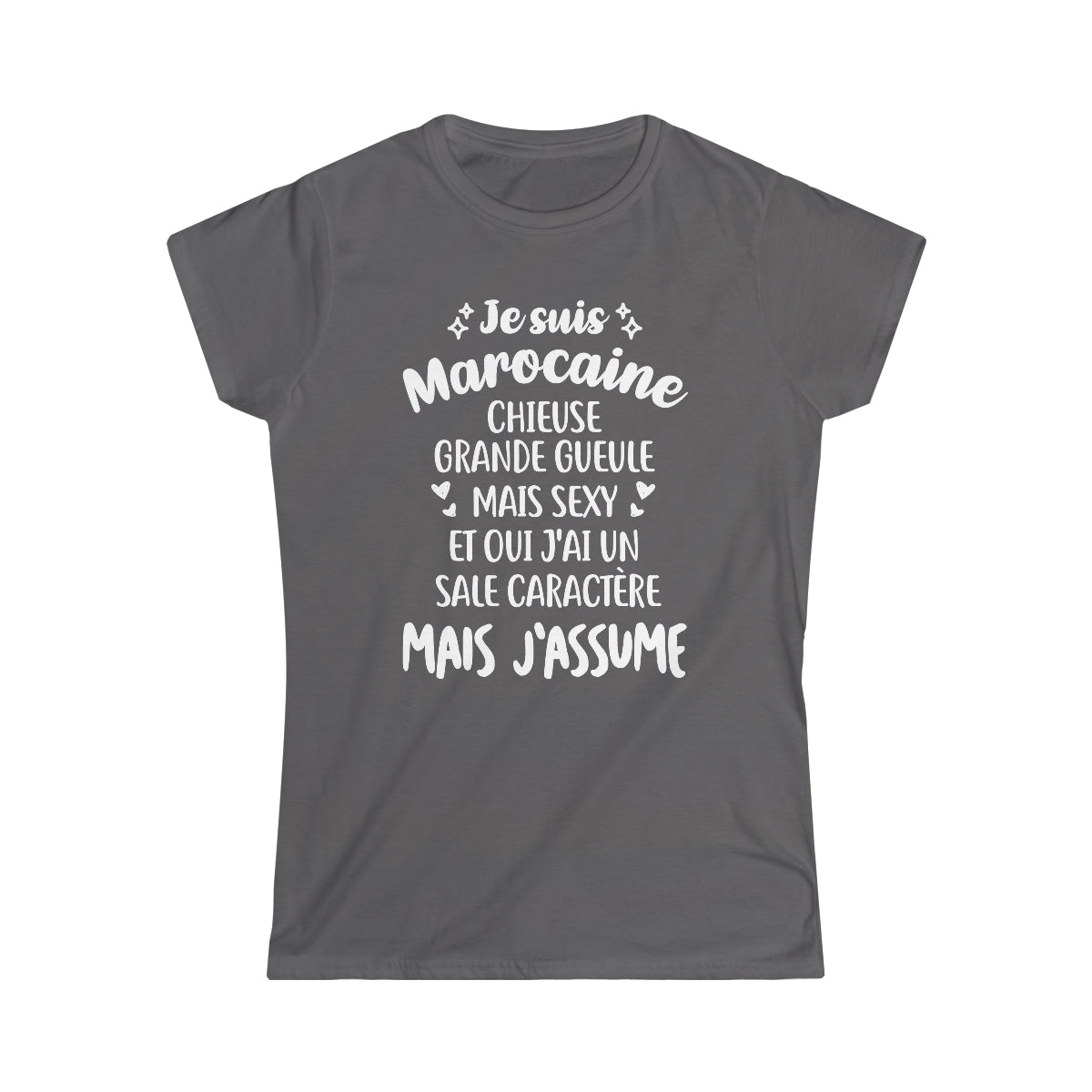 Je suis Marocaine mais j'assume