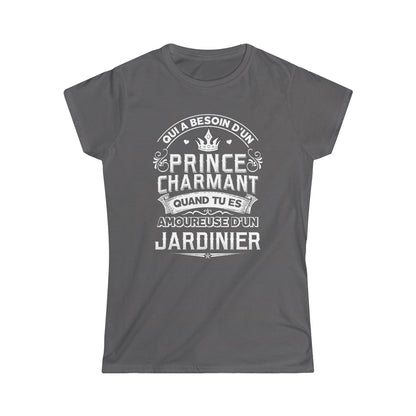 Amoureuse d'un Jardinier