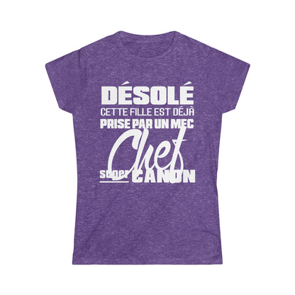 Prise par un Chef séduisant