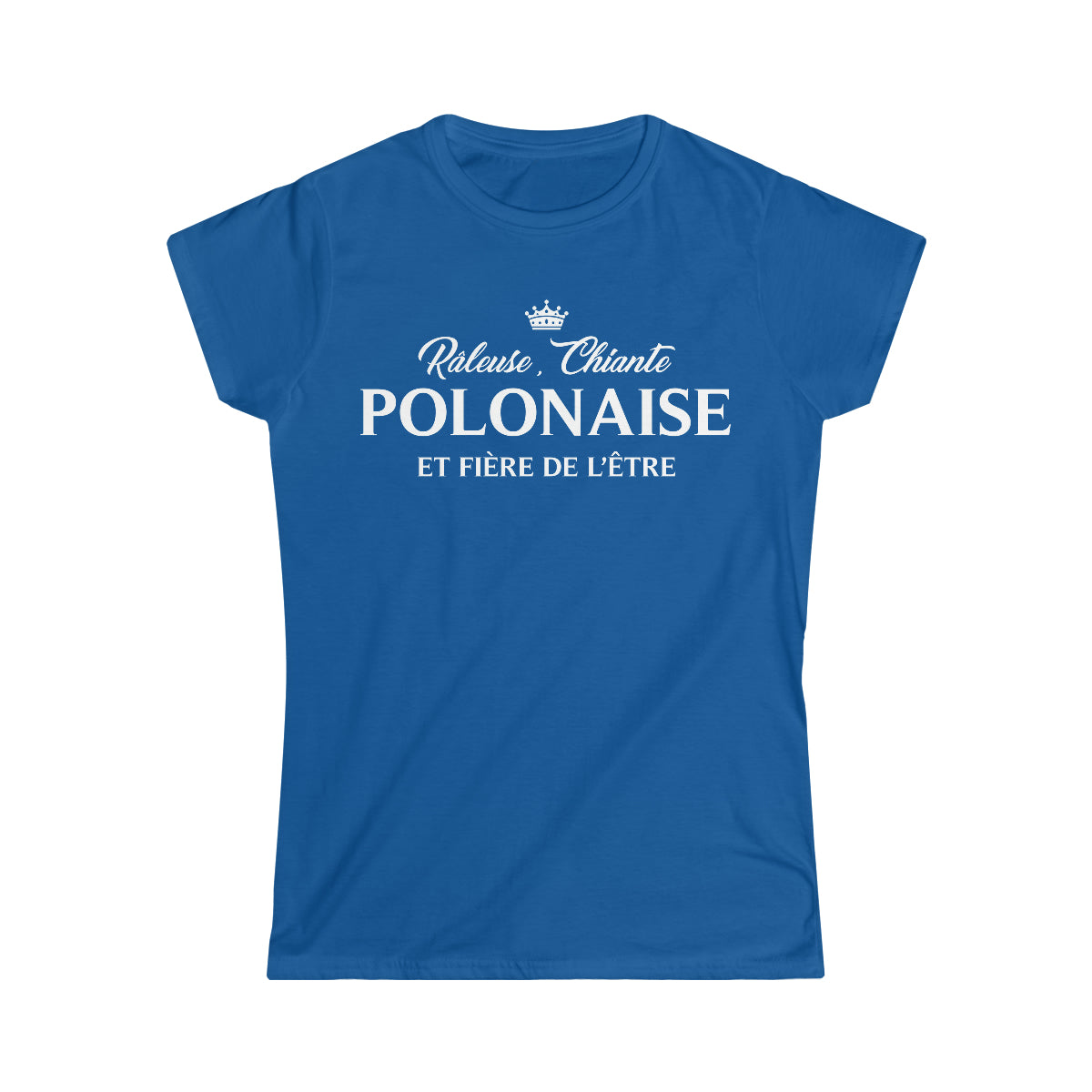 Polonaise et fière de l'être