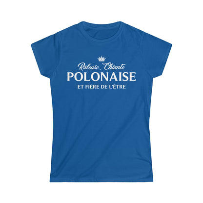Polonaise et fière de l'être