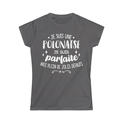 Je suis une Polonaise, je suis parfaite