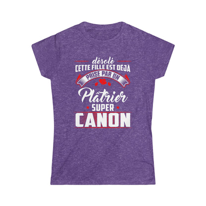 Prise par un Plâtrier super canon