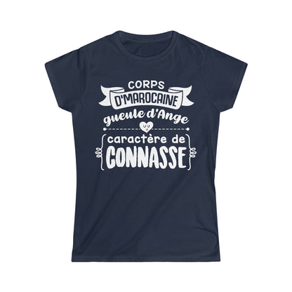 Corps d'Marocaine, gueule d'Ange