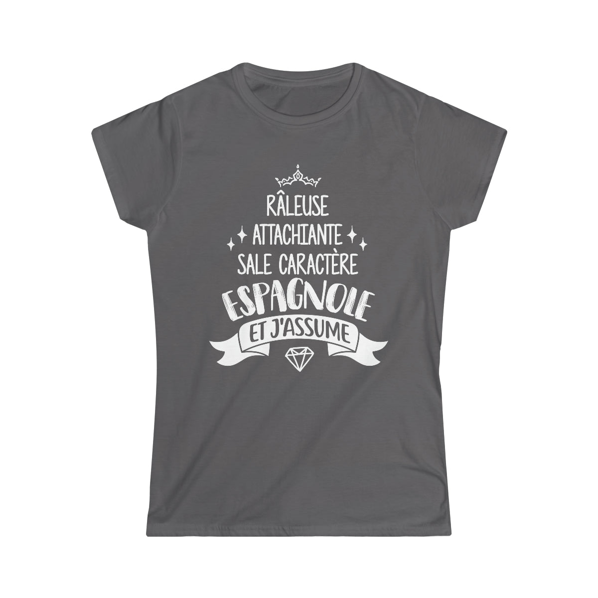 Espagnole et j'assume