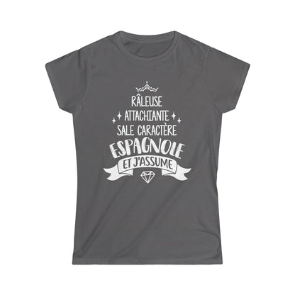 Espagnole et j'assume