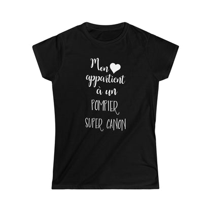 Mon coeur appartient à un Pompier