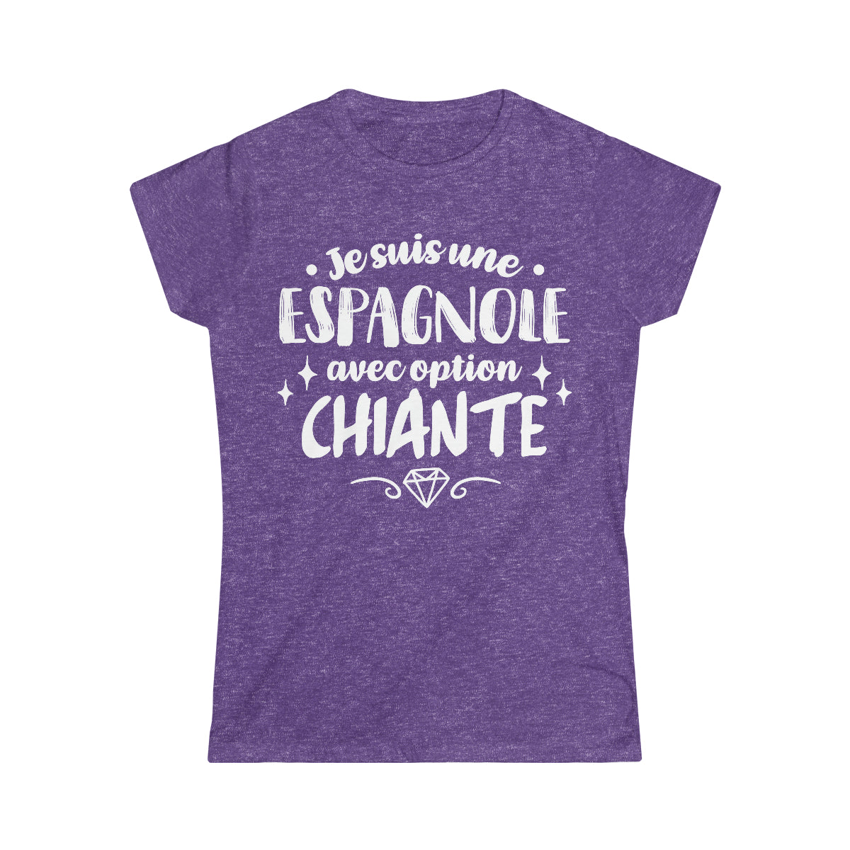 Je suis une Espagnole avec option chiante