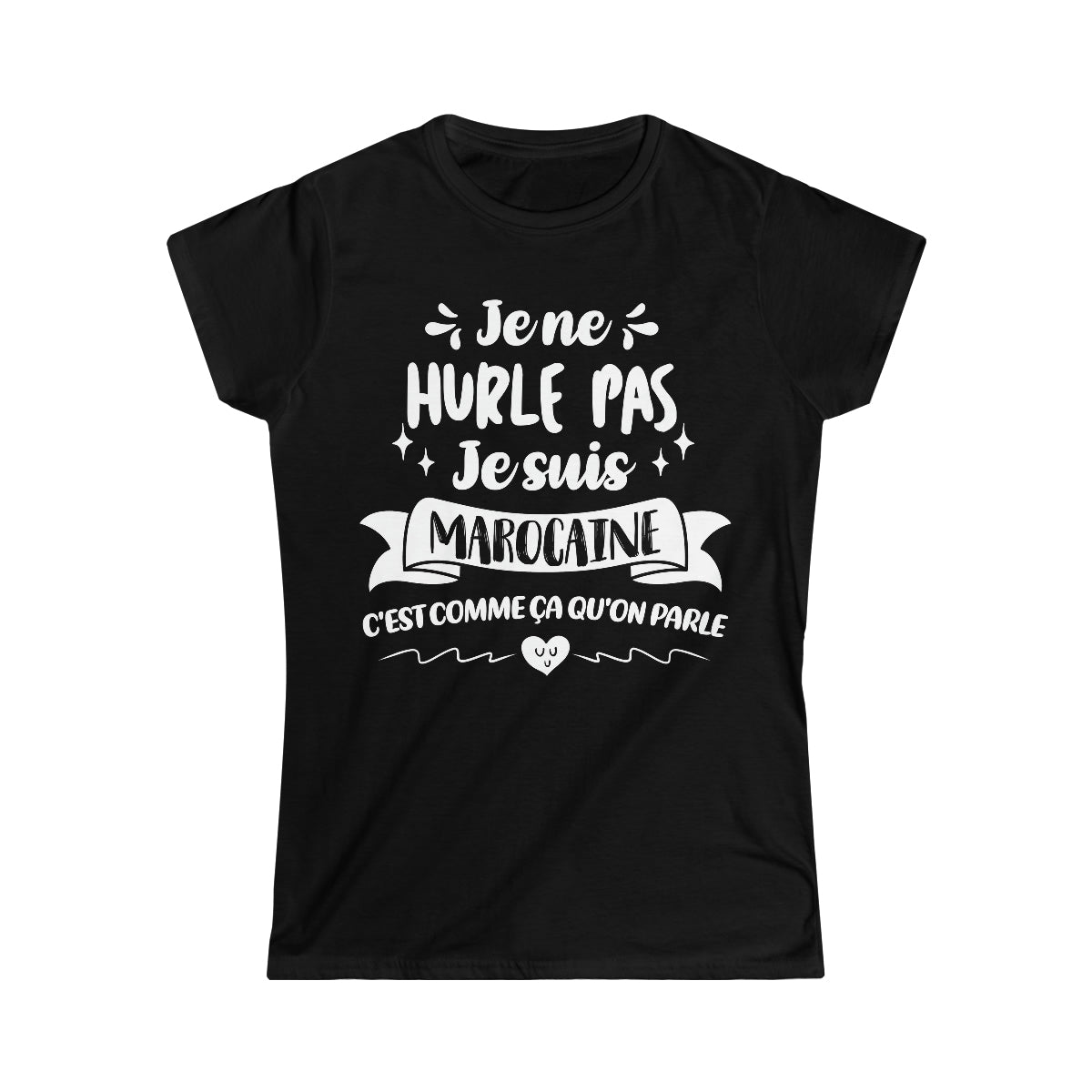 Je suis Marocaine, c'est comme ça qu'on parle