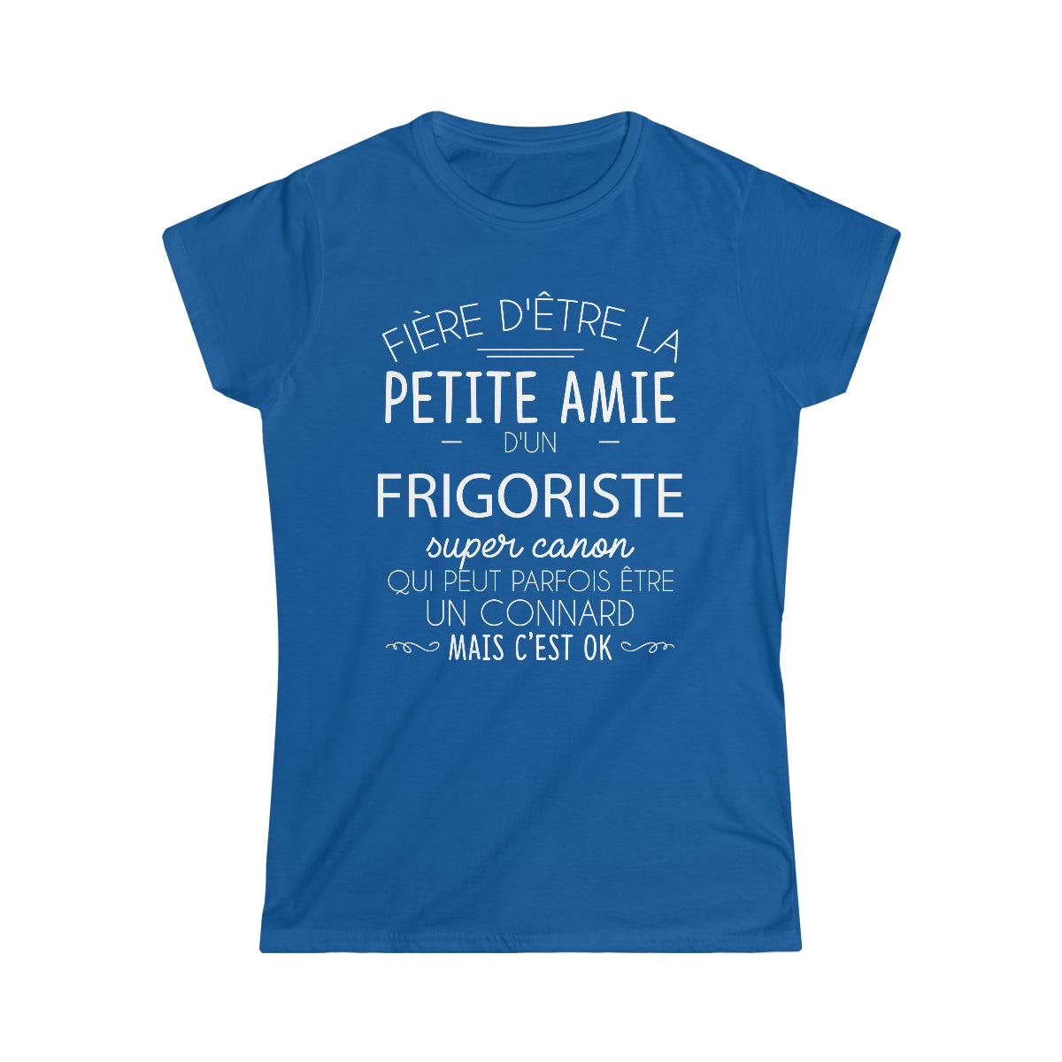 Petite amie d'un Frigoriste connard