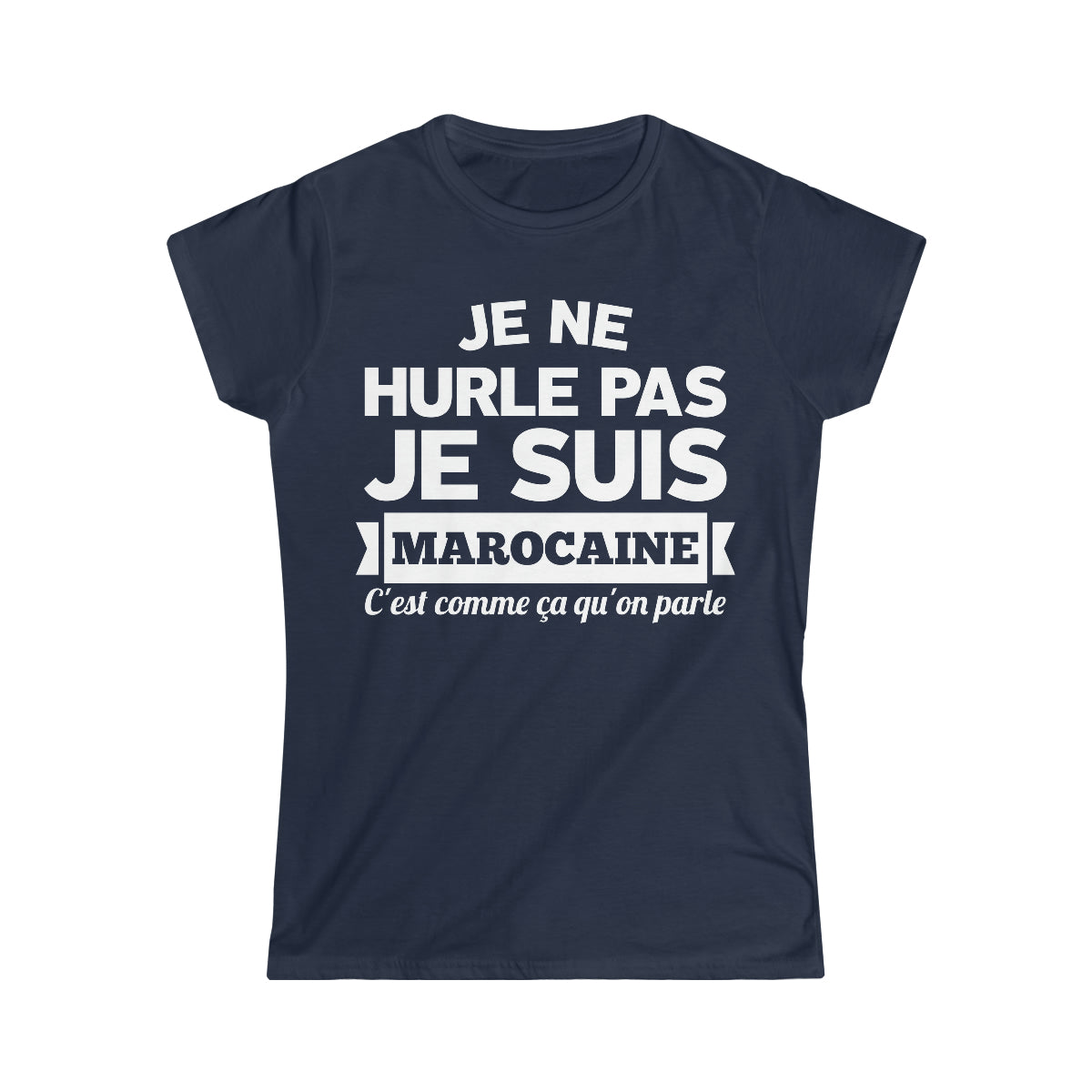 Je suis Marocaine, c'est comme ça qu'on parle
