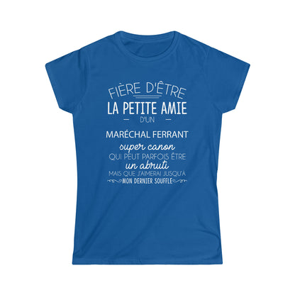 Petite amie d'un Maréchal ferrant abruti