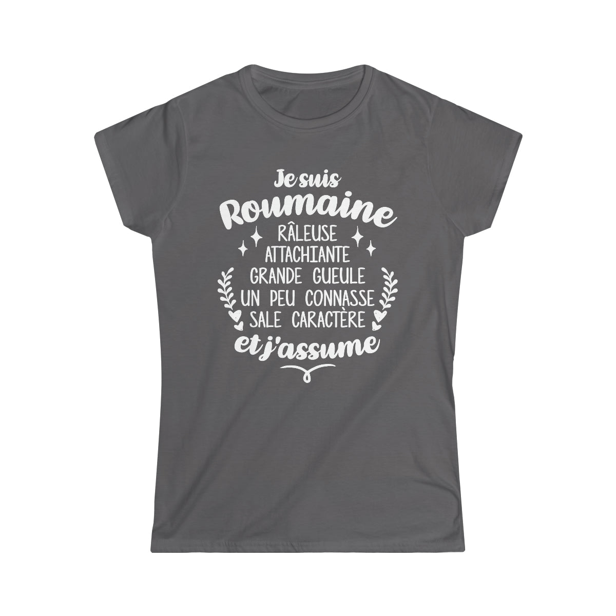 Je suis Roumaine et j'assume
