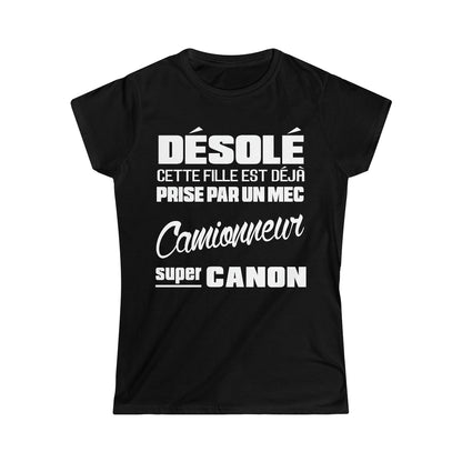 Prise par un Camionneur séduisant