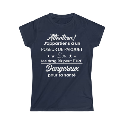 Appartenance à un Poseur de Parquet fou