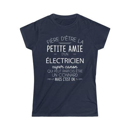 Petite amie d'un Électricien connard