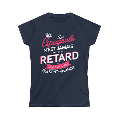 Une Espagnole n'est jamais en retard