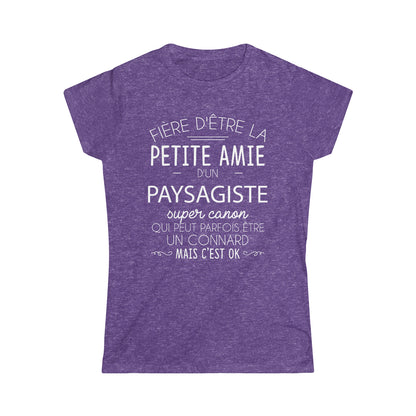 Petite amie d'un Paysagiste connard
