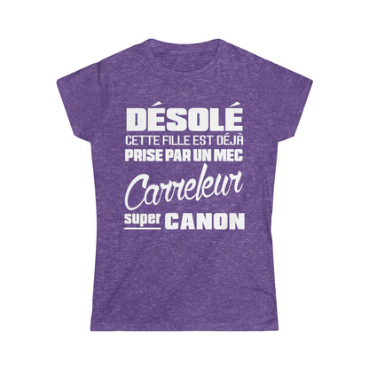 Prise par un Carreleur séduisant