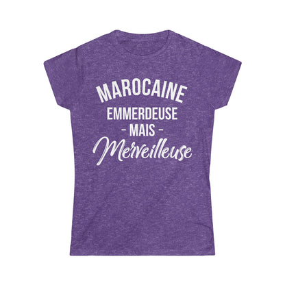 Marocaine, emmerdeuse mais merveilleuse