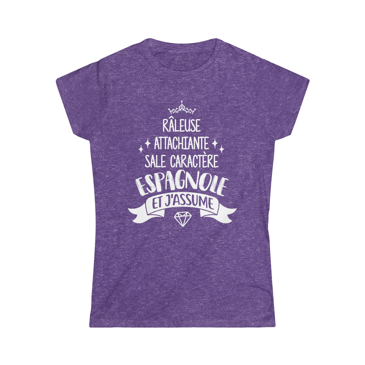 Espagnole et j'assume