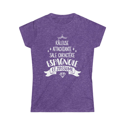 Espagnole et j'assume