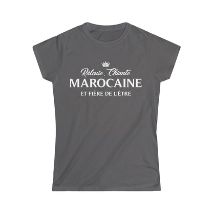 Marocaine et fière de l'être