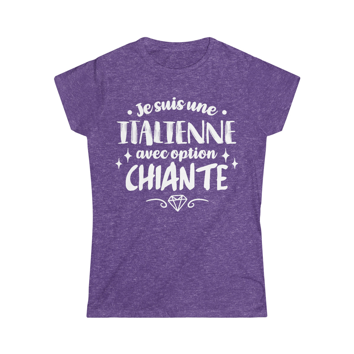 Je suis une Italienne avec option chiante