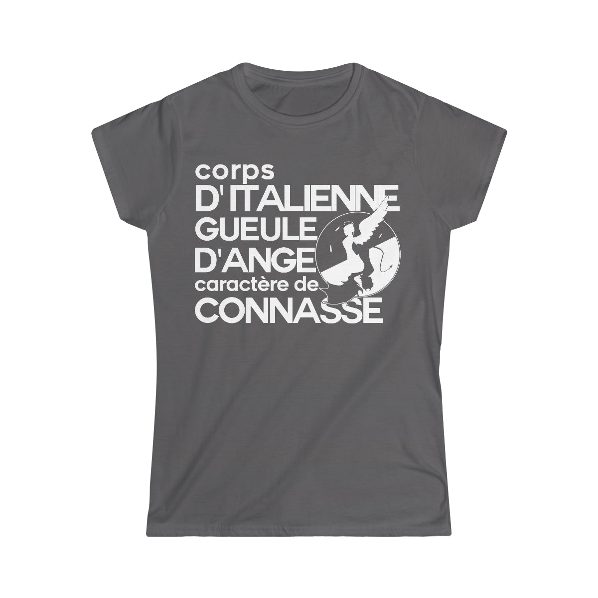 Corps d'Italienne, gueule d'Ange