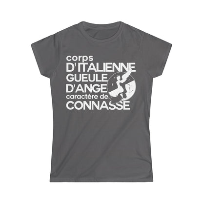 Corps d'Italienne, gueule d'Ange