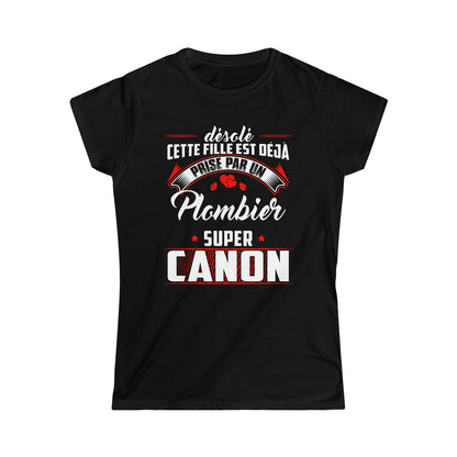 Prise par un Plombier super canon