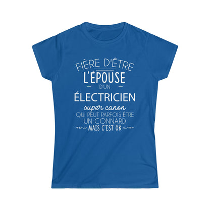 Épouse d'un Électricien connard